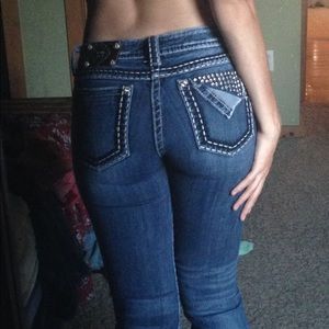 Miss Me skinny jeans